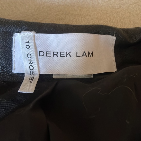 Derek Lam lamb skin bomber - Picture 2 of 5